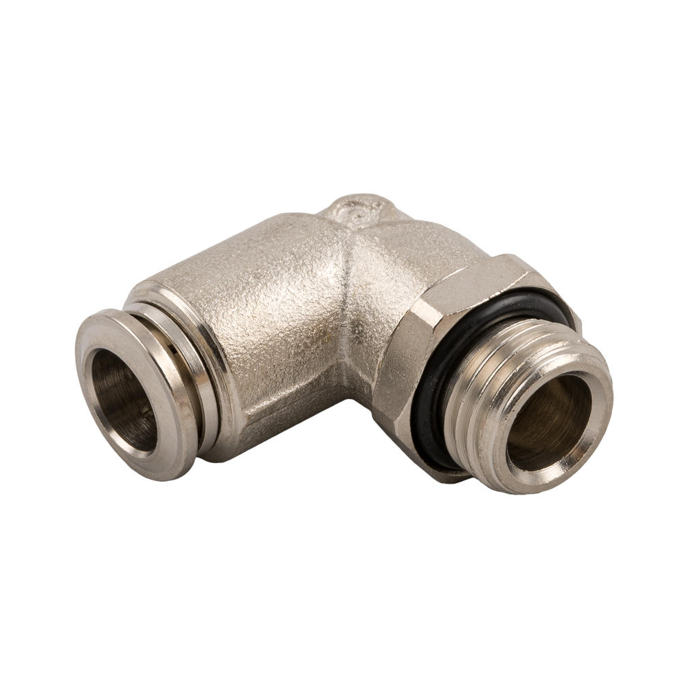 SPL12-02S1G Штуцер угловой нерж G1/4 12мм