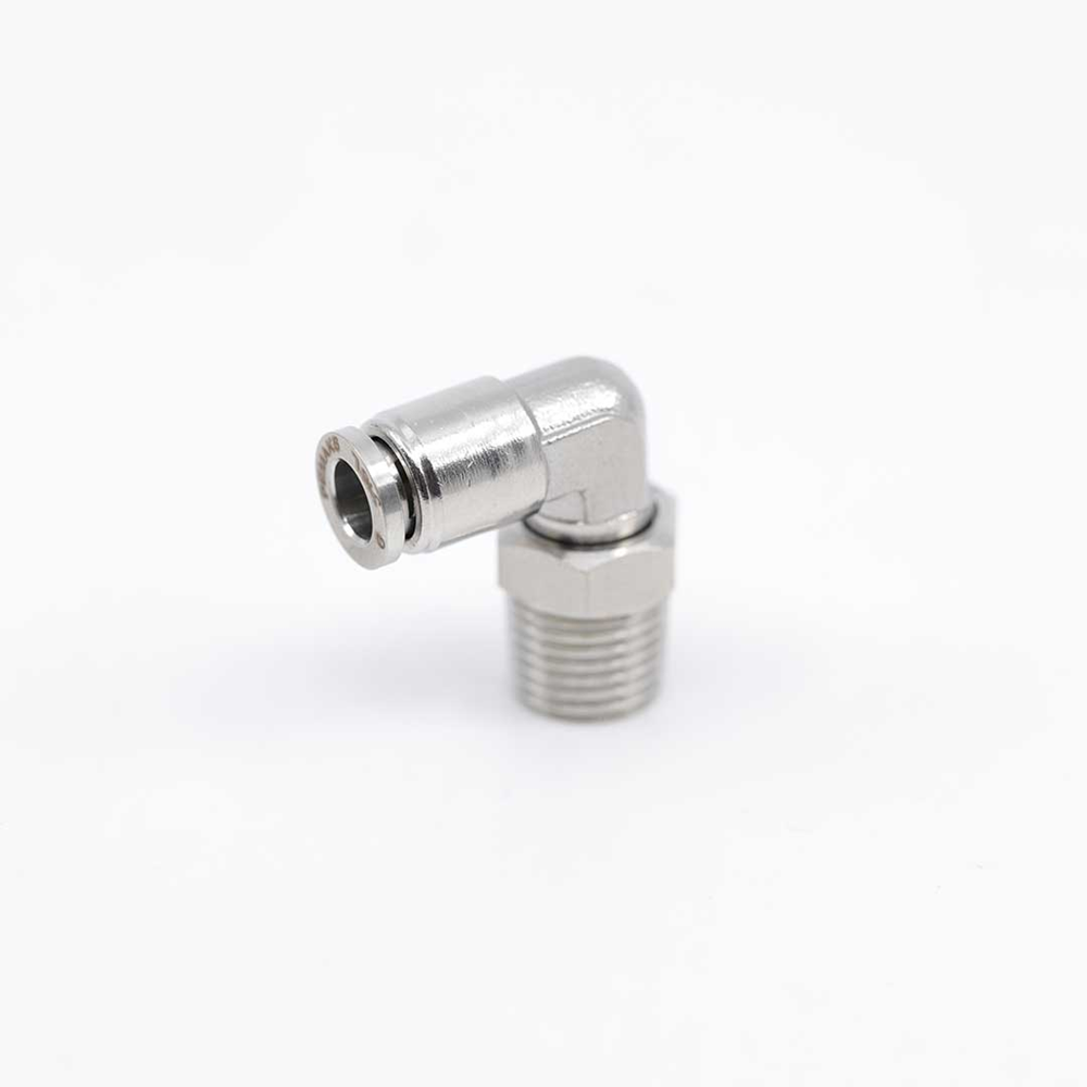 Штуцер цанговый угловой PRPL-3/8-6 Pemaks