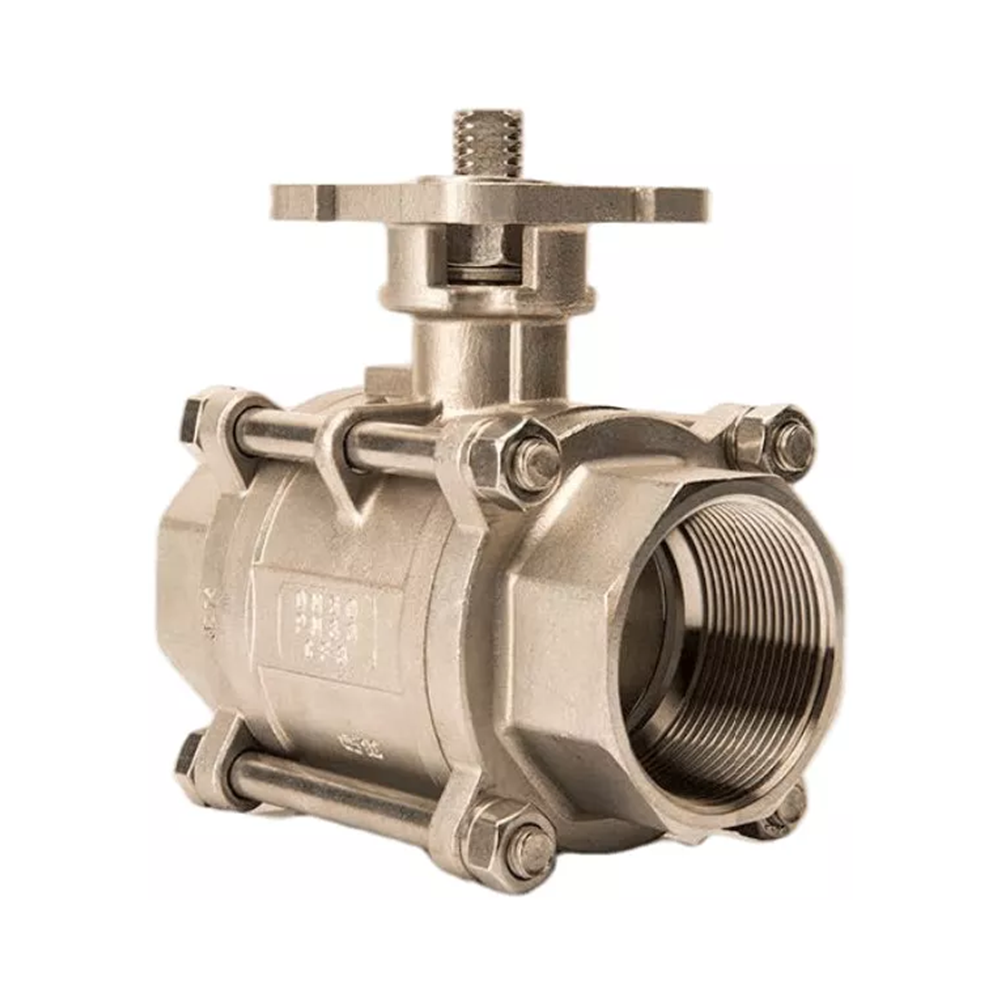 CSBVC365 Двухходовой шаровый кран, G2 1/2, нерж