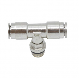 Тройник цанговый T-образный с резьбой PRBTO-1/2-12 Pemaks