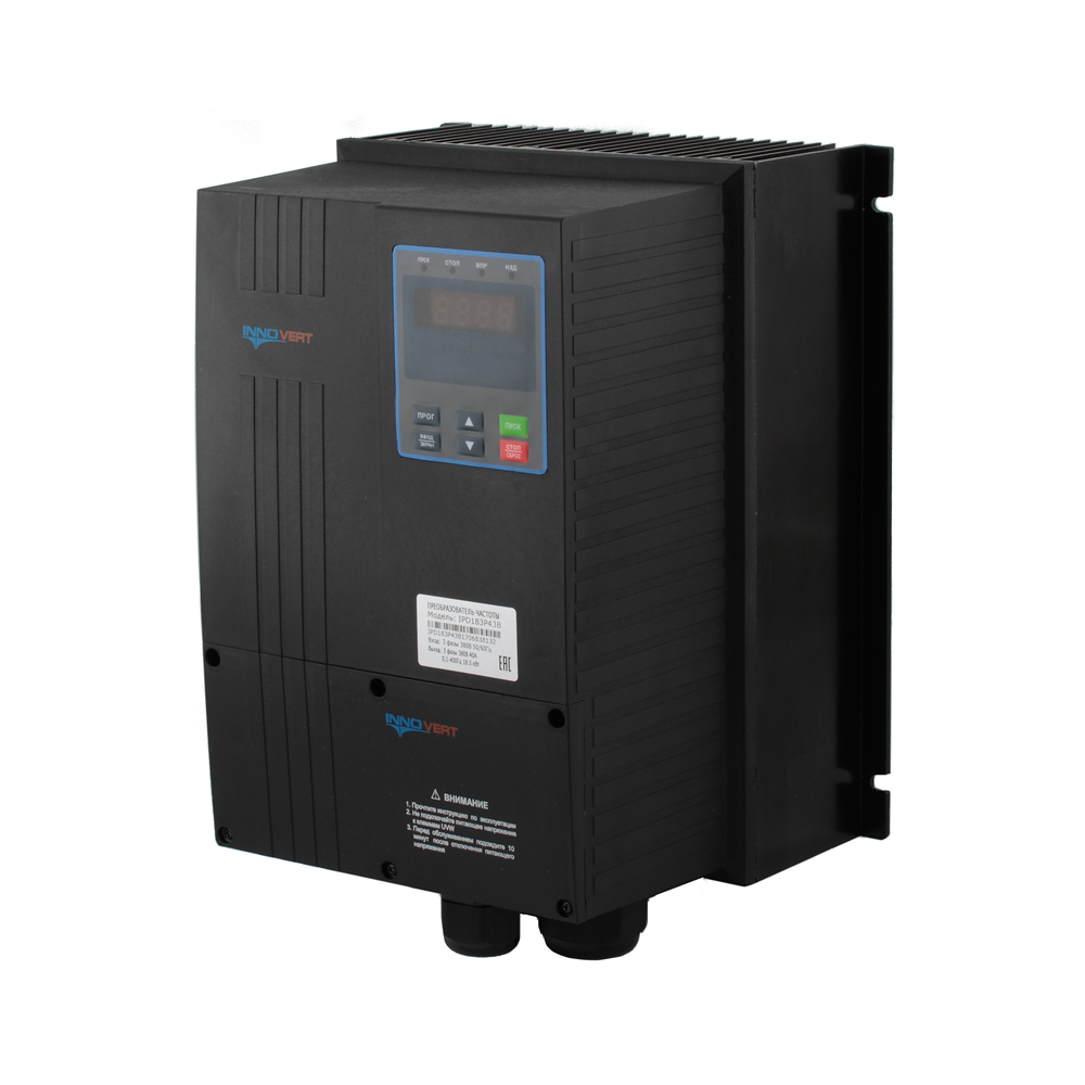 Преобразователь частоты INNOVERT IPD152P43B 1,5 кВт IP65