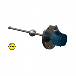 Датчик уровня поплавковый ПДУ-RS.3000.5.Ф.100.2,5.01.В-ЕХD