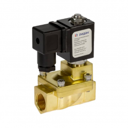 042U412502R Клапан электромагнитный EV220WR, G 1, NBR, НО, 0,3…13 бар, с катушкой 24VDC