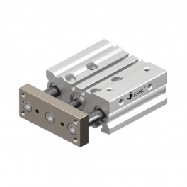 SGL25x25-S Пневмоцилиндр с направляющими