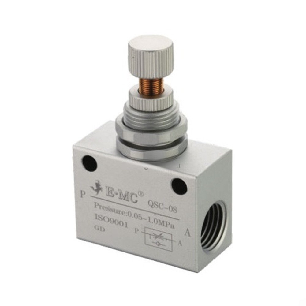 QSC-15 Дроссель с обратным клапаном