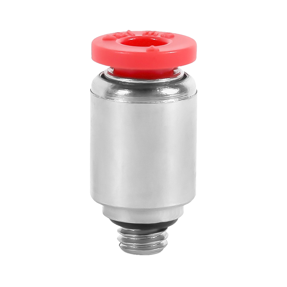 QP-AD-04-M5 Фитинг прямой, 4мм x M5 (наруж.резьба)