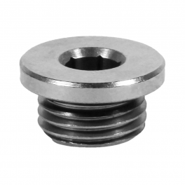 SM-PM-M5-00 Фитинг резьбовой заглушка НР, M5