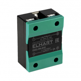 ESS1-PA-010 Однофазное твердотельное реле, управление 0...470-560 кОм, выход ток до 10А