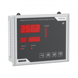 Измеритель-регулятор микропроцессорный ТРМ136-Щ7.ИККРУУ