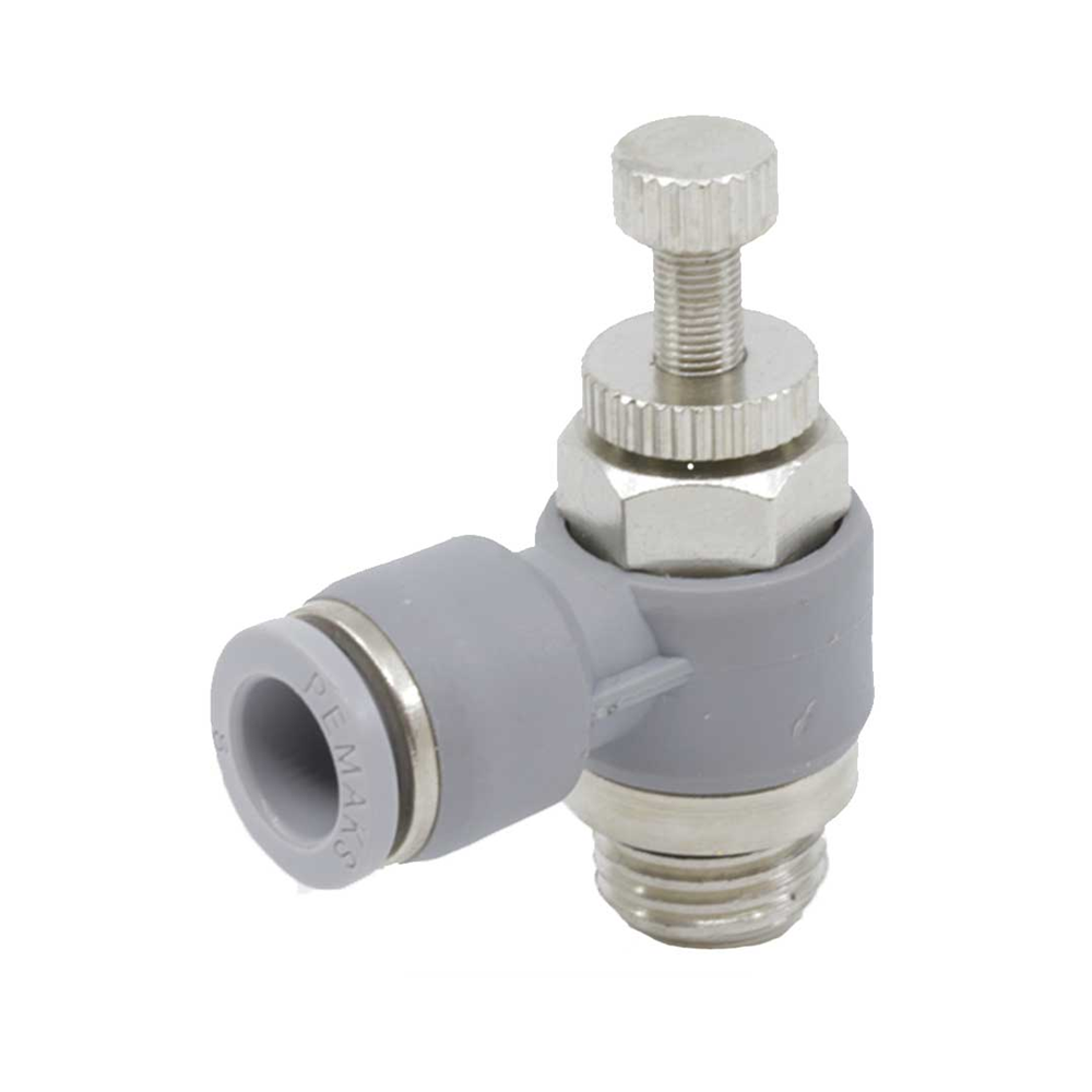 Дроссель с обратным клапаном PHK1-1/8-8 Pemaks