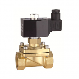 042U511002R Клапан электромагнитный EV252WR, G 3/8, NBR, НЗ, 0...6 бар, с катушкой 24VDC