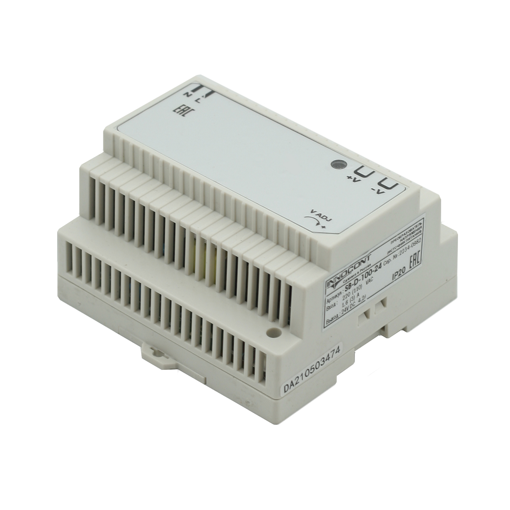 SB-D-100-24 Блок питания 100Вт 24VDC