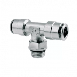 SPB06-02S1G Тройник Т-образный нерж G1/4 6мм