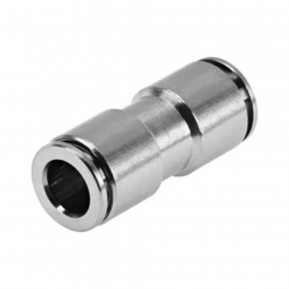 SPGJ12-10S1 Фитинг переходник прямой нерж 12мм-10мм